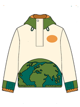 Load image into Gallery viewer, GLOBE PULLOVER PREORDER
