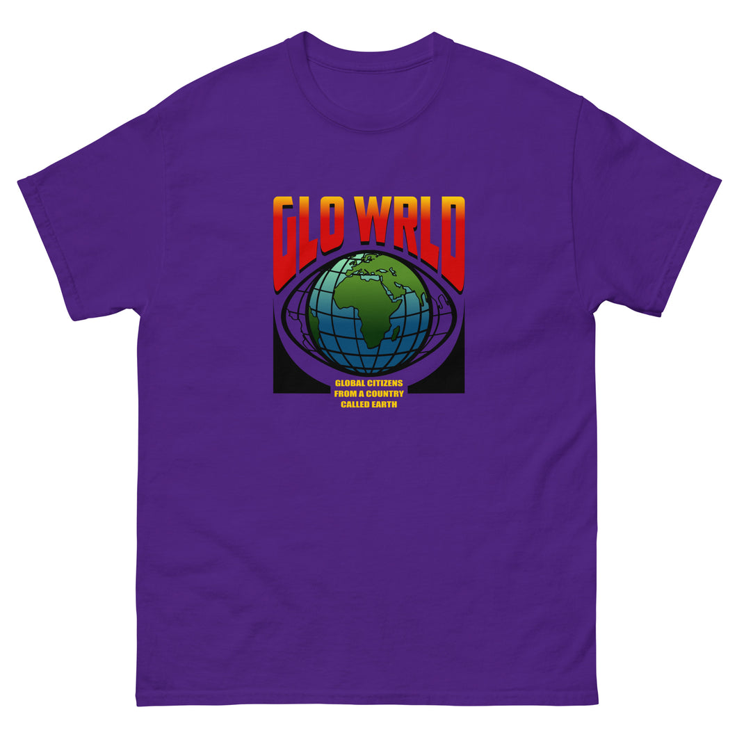 GLO WRLD CITIZEN TEE