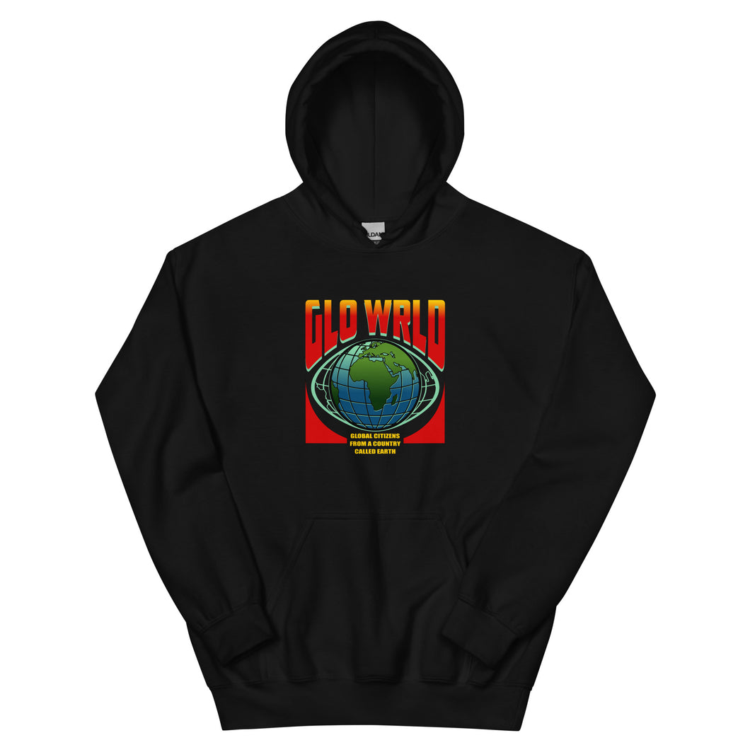 GLO WRLD CITIZEN HOODIE