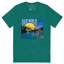 Load image into Gallery viewer, GLO WRLD SCENIC TEE
